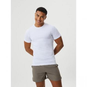 Borg Tech T-Shirt - Björn Borg Borg Tech T-shirt White, XXL