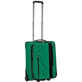Calvin Klein Trolley para portátiles, 54 cm, 44 L, Verde
