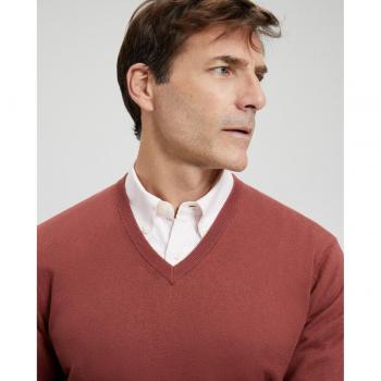 Emidio Tucci Jersey de Cuello Pico Liso para Hombre