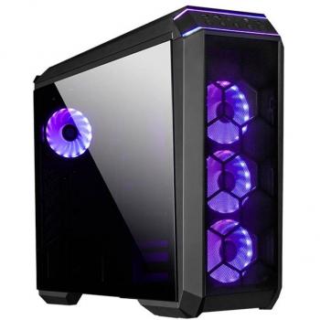 Caja Semitorre ATX Chieftec Stallion III Midi Tower Negro