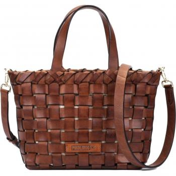Bolso tote de piel Pikolinos Comillas WHA-355 con características de tela, diseño elegante, capacidad amplia y detalles artesanales
