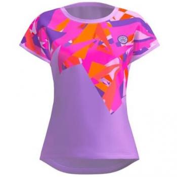 Bidi Badu Spike Camiseta De Manga Corta Chicas Lila 164