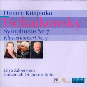 Tchaikovsky: Sinfonia nº 7/Cto para piano nº 3 - Lylia Zilberstein