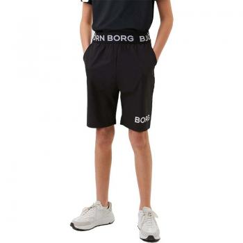 Björn Borg Black Athletic Shorts for Kids (Size 122-128)