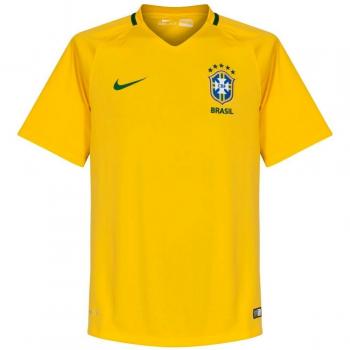 Confederación Brasileña de Fútbol 2015/2016 - Camiseta oficial Nike, talla M