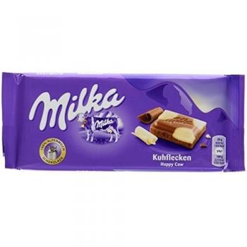 Chocolate Milka Happy Cow con manchas de vaca, 100g