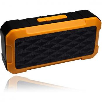 Altavoz Bluetooth 5W Portátil Transparente LED Super Bass Inalámbrico TWS Dual