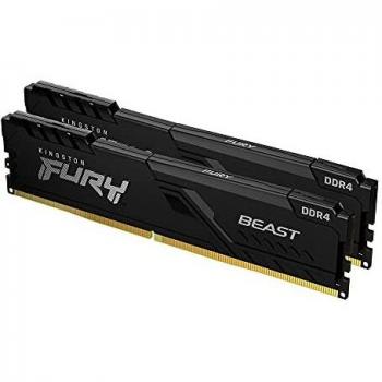 HyperX Fury Beast 16GB (2x8GB) DDR4 3200MHz CL16 Memory Kit