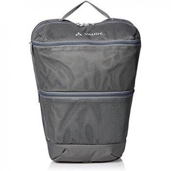 VAUDE Sortyour Back Alforja, Unisex Adulto, Gris