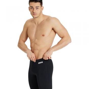 Bañador de hombre Arena Team Swim Jammer características: tejido resistente al cloro, ajuste ceñido, secado rápido, diseño aerodinámico, ideal para entrenamiento y competición