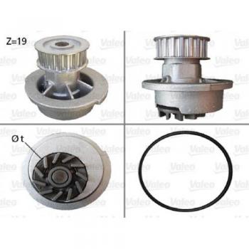 Valeo 506007 Bomba de agua
