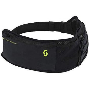 Cinturón Trail RC Caviar Negro/Amarillo Azufre SCOTT