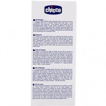 Chicco Baby Moments Massage Oil 200Ml