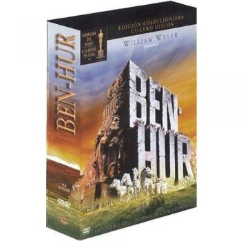 Ben-Hur - Edición Coleccionista 4 Discos [DVD]