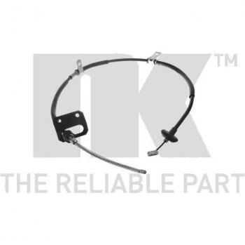 Cable de freno de mano NK 905227 - Tipo: Cable; Características: Compatible con vehículos, longitud adecuada para instalación, material duradero, fácil instalación, diseñado para un rendimiento óptimo en el sistema de freno de mano