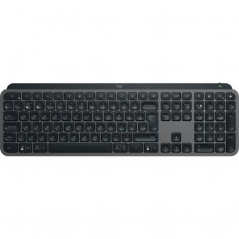 Teclado Logitech MX Keys S Inalámbrico RF + Bluetooth QWERTY Inglés UK Grafito