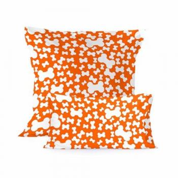 Funda de Almohada Infantil Multicolor 60x70 cm, 100% Algodón, Calidad 150 TC, Fabricado en España