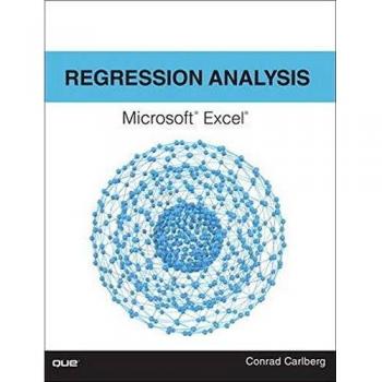 Regression Analysis Microsoft Excel