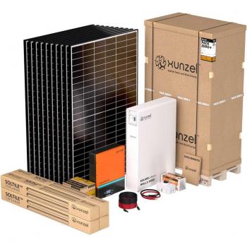 Kit Solar Litio PACK ZERO+ EQX3900L con Soportes