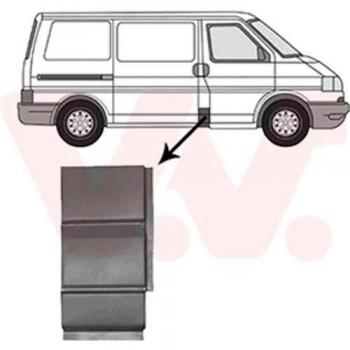 1 Panel lateral VAN WEZEL 5874116 adecuado para
