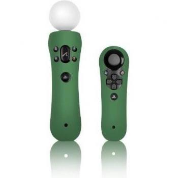PS3 - GUARD Silicone Skin for PS3 Move, green [Importación alemana]
