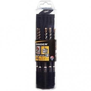 ESTUCHE 10 BROCAS BOOSTER PLUS DIAGER