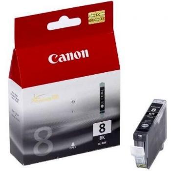 Cartucho de Tinta Negra CLI-8BK/0620B024 CANON.