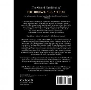 The Oxford Handbook of the Bronze Age Aegean