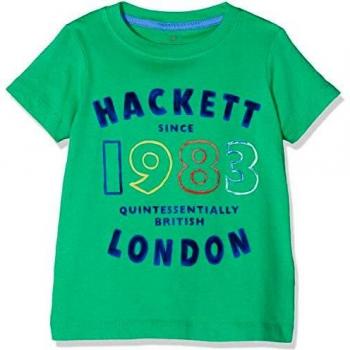 Hackett 1983 tee SS Camiseta, Verde