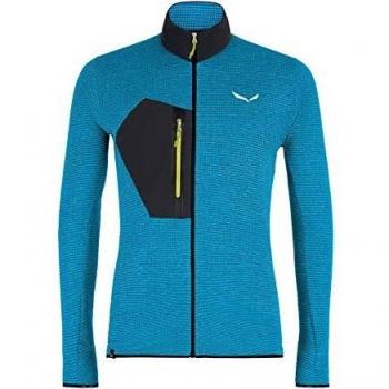 SALEWA Pedroc Pl M Fz Chaqueta, Hombre, blue danube melange/0910, 52/XL