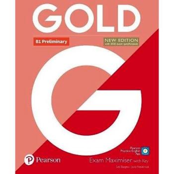Gold B1 Preliminary New Edition Exam Maximiser with Answer Key