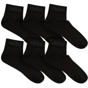 Calcetines Cortos Odlo Active Pack de 3 - Negro, Talla 39-41