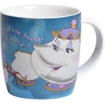 Taza Bella y Bestia Señora Potts Disney