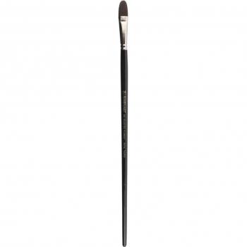 Pincel Rembrandt Teijin Sintético Negro Serie 292 Nº 14 Forma de Lengua de Gato