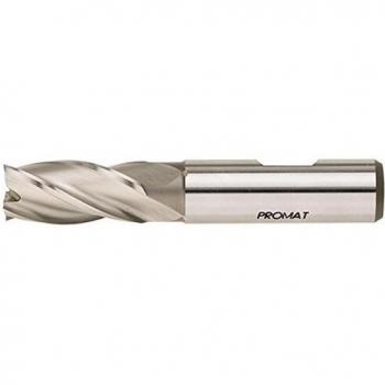 Fresa Frontal DIN 844 Tipo N Diámetro Nominal 20 mm HSS-Co8 DIN