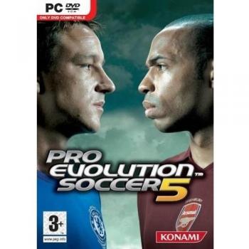 Konami Pro Evolution Soccer 5, PC - Juego