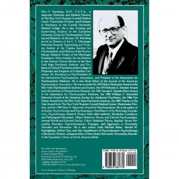 Master Work Series: Borderline Conditions & Pathological Narcissism by Otto F. Kernberg