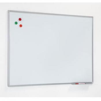 Basic. Pizarra blanca mural y magnética de 60 x 90 cm