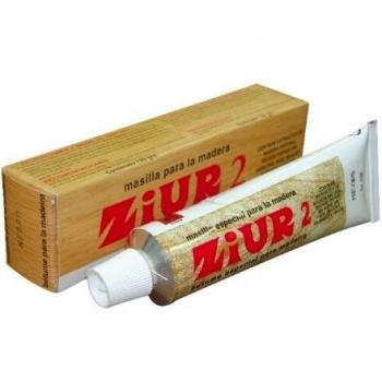 Wolfpack 14070055 - Masilla repara madera, 120 gr, color sapeli