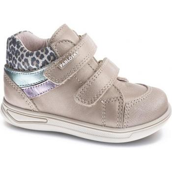 Bota de Piel para Niña Pablosky 033830 en color Nude - Calzado Infantil de Calidad y Confort