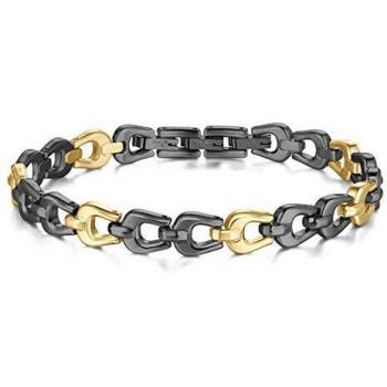 Pulsera hombre Brosway BOS15 acero 316L y oro colección Kronos