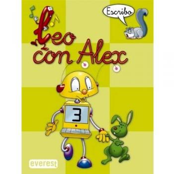 Leo con Álex 3. Escribo