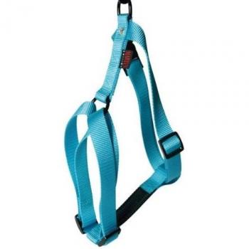 Arnés Ajustable para Perro Martin Sellier Turquesa XL 90/110 x 4 cm