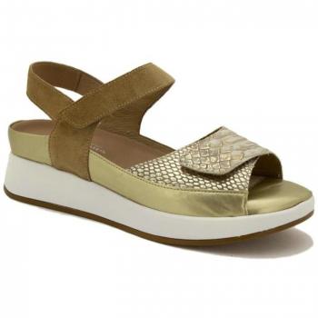 Sandalia Pies Santo 230422 para mujer, diseño cómodo y elegante, suela antideslizante, material transpirable, disponible en varias tallas y colores
