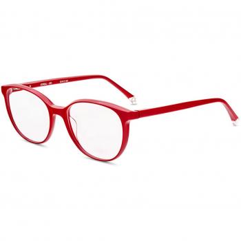 Etnia Barcelona Coral RD Armazones y Lentes Recetados para Mujer Rojos 53
