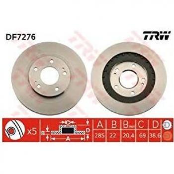 TRW Automotive AfterMarket DF7276 TRW