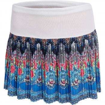Lucky in Love Women Ambrosia Pleated Long Skirt XS