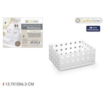 Organizador multiusos de tamaño compacto 13.7x10x6.3cm
