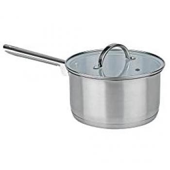 Cazo Inoxidable Master con Tapa 16 cm - Utensilio de Cocina Especializado