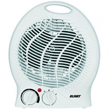 Calentador de Ventilador Eléctrico Blinky BK-TV2000 2000 Vatios para Baño